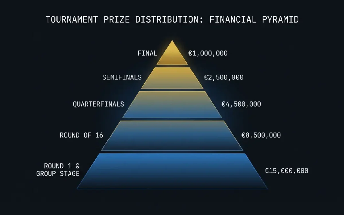 Premios Champions League — Cuánto Ganan los Clubes