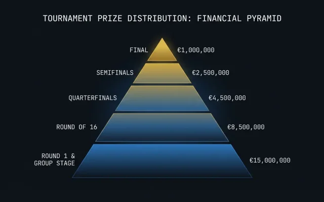 Premios Champions League — Cuánto Ganan los Clubes