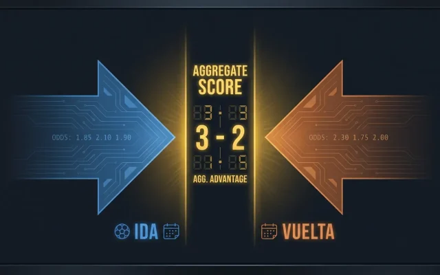 Apuestas Eliminatorias Champions League — Ida y Vuelta