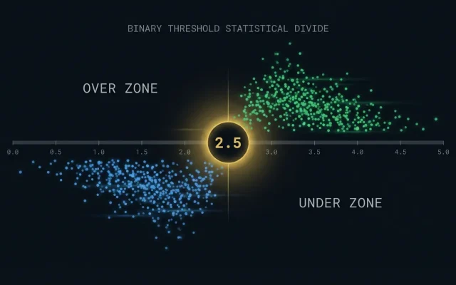 Over/Under Goles Champions League — Análisis
